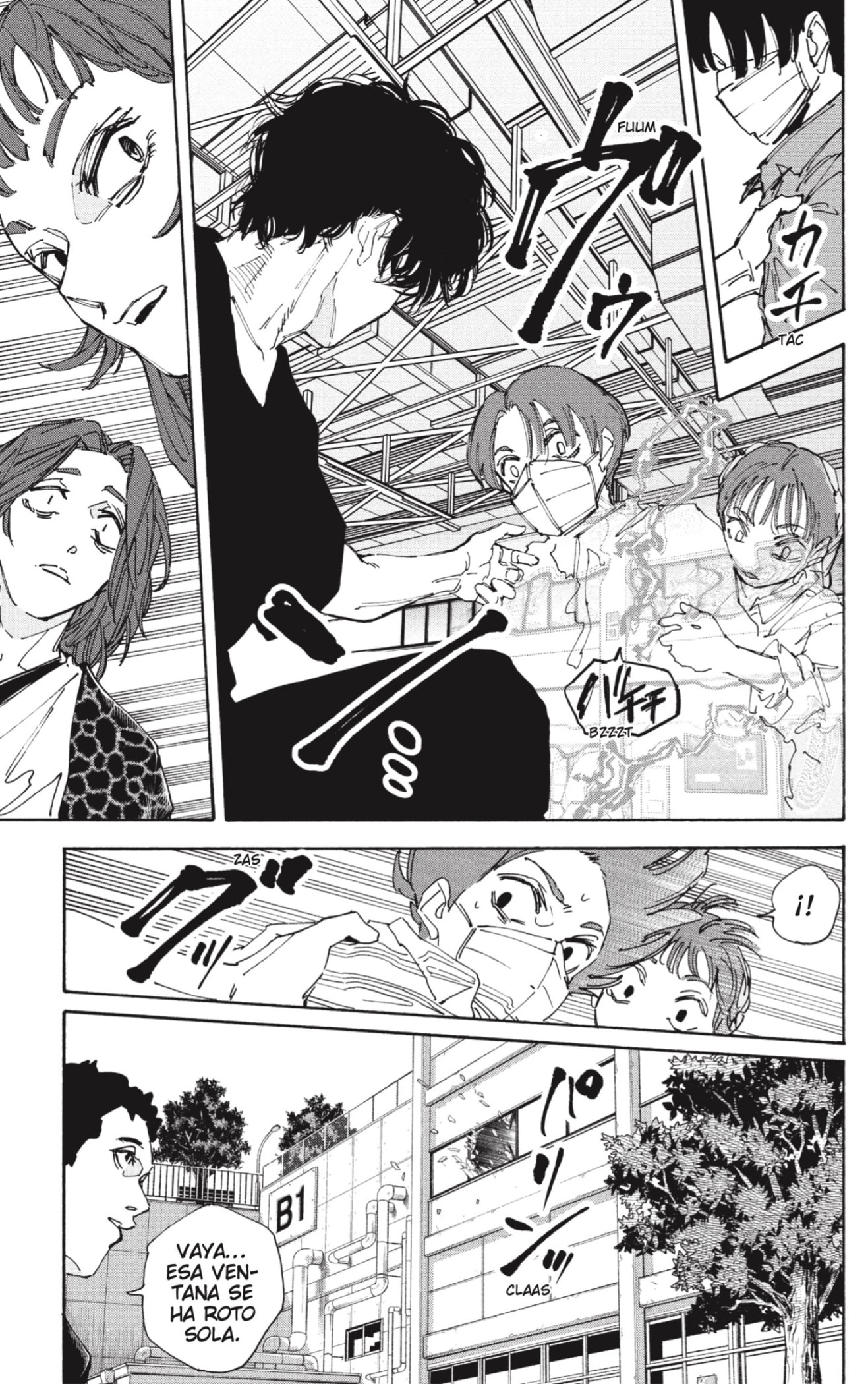 Read Sakamoto Days Es Manga Online