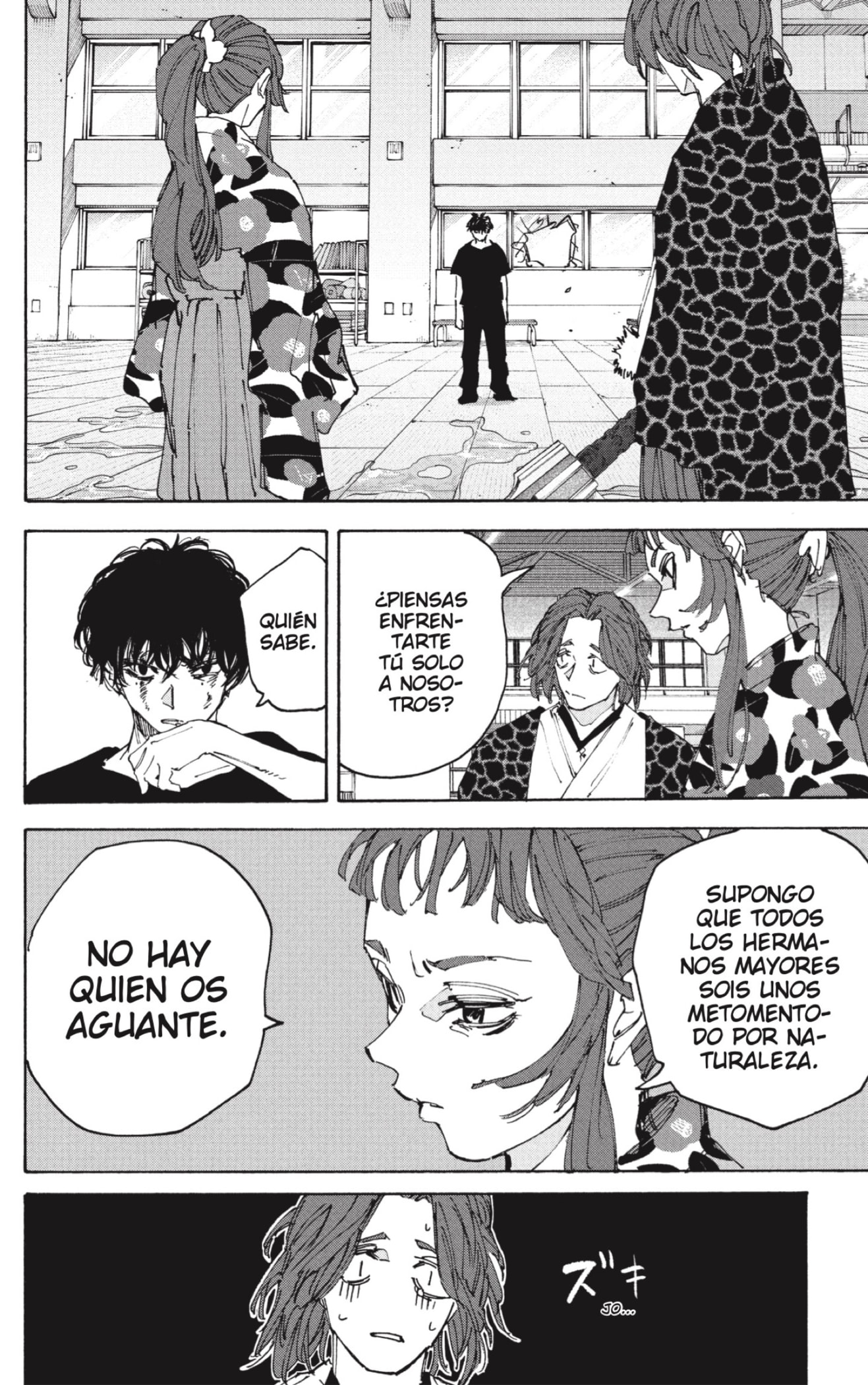 Read Sakamoto Days Es Manga Online