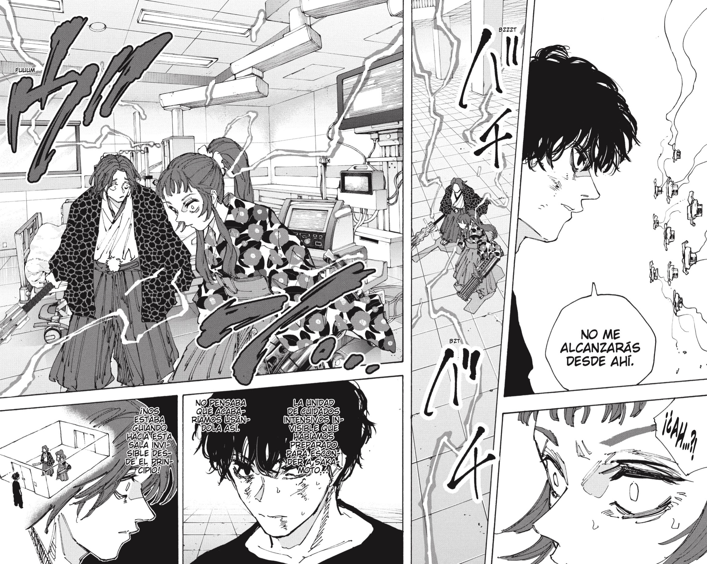 Read Sakamoto Days Es Manga Online