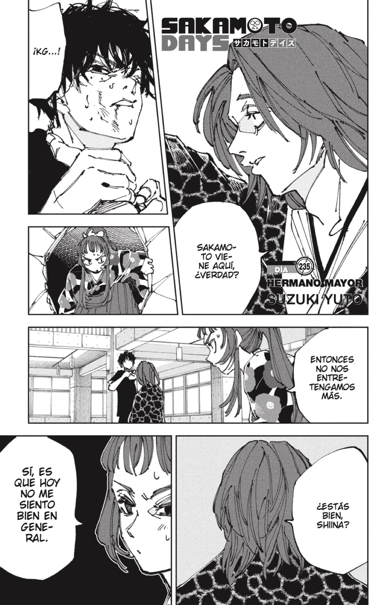 Read Sakamoto Days Es Manga Online