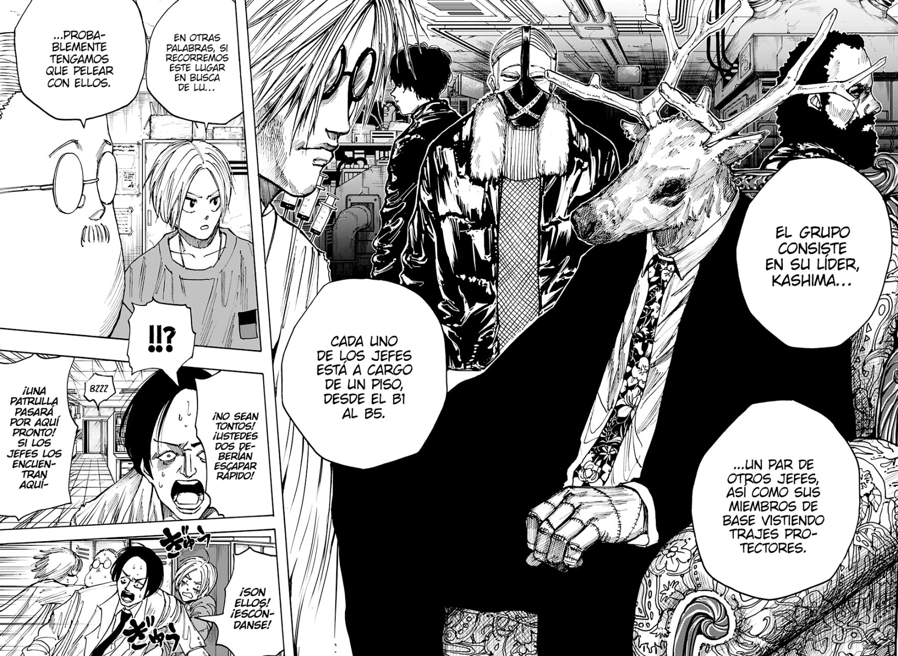Read Sakamoto Days Es Manga Online
