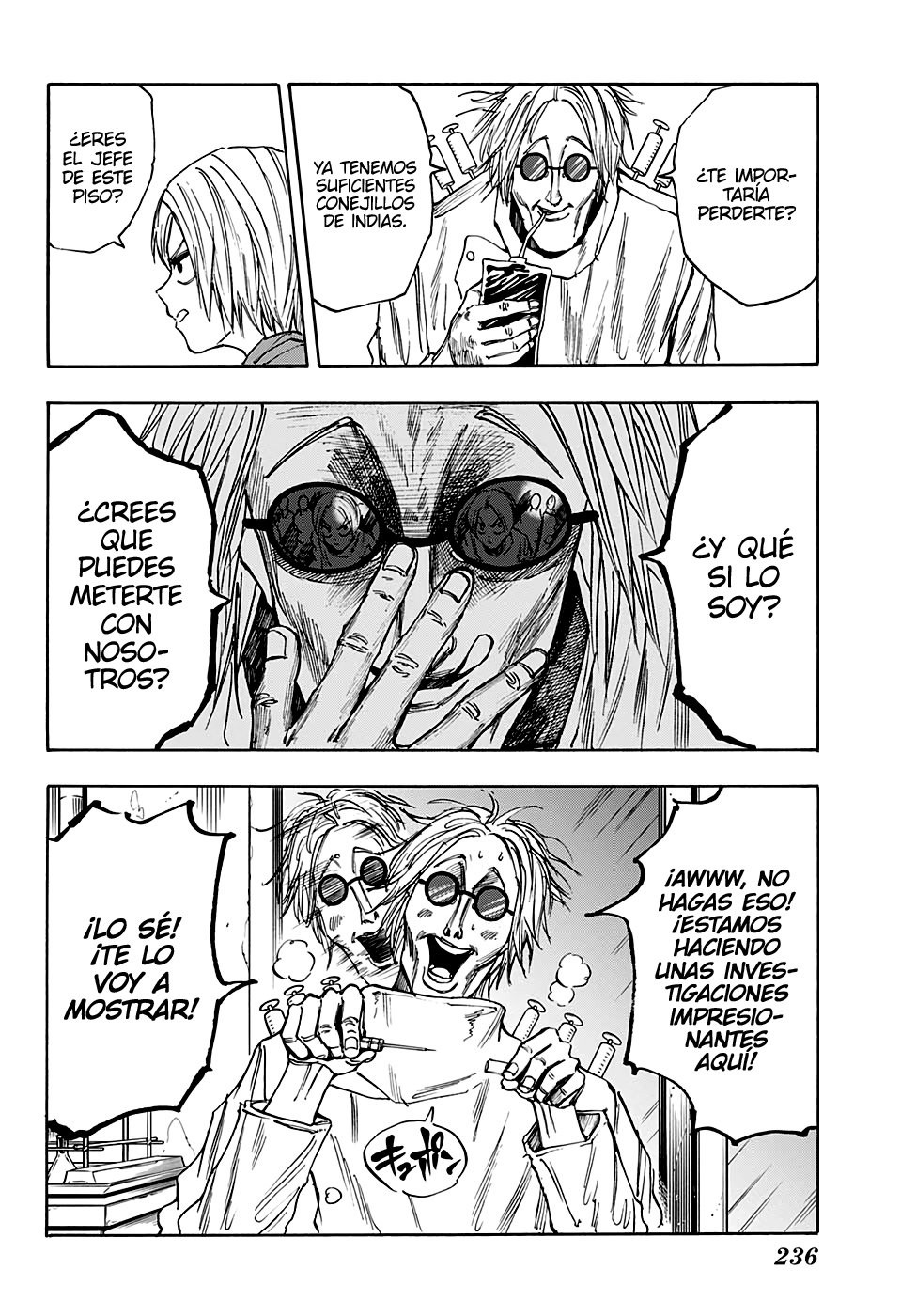 Read Sakamoto Days Es Manga Online