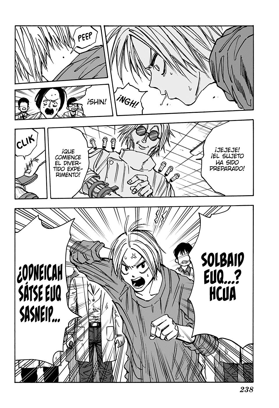 Read Sakamoto Days Es Manga Online
