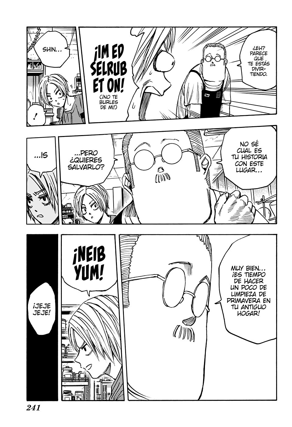 Read Sakamoto Days Es Manga Online