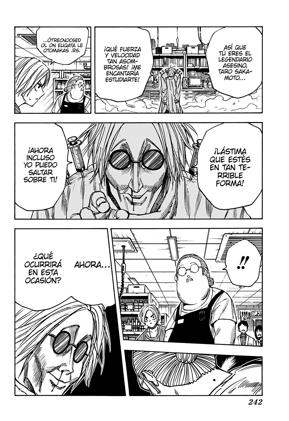 Read Sakamoto Days Es Manga Online
