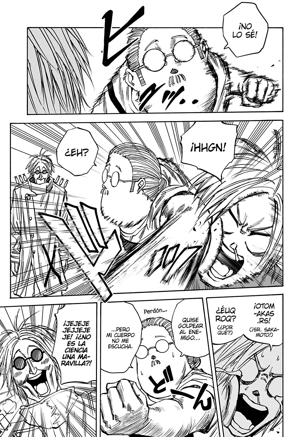 Read Sakamoto Days Es Manga Online