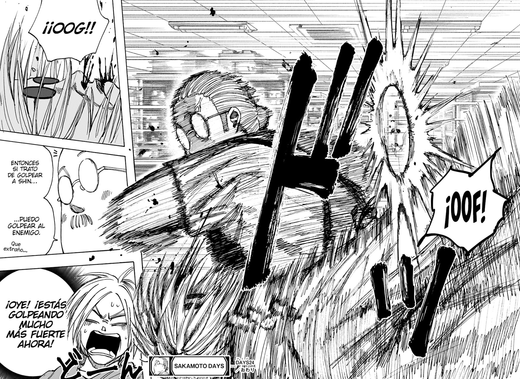 Read Sakamoto Days Es Manga Online