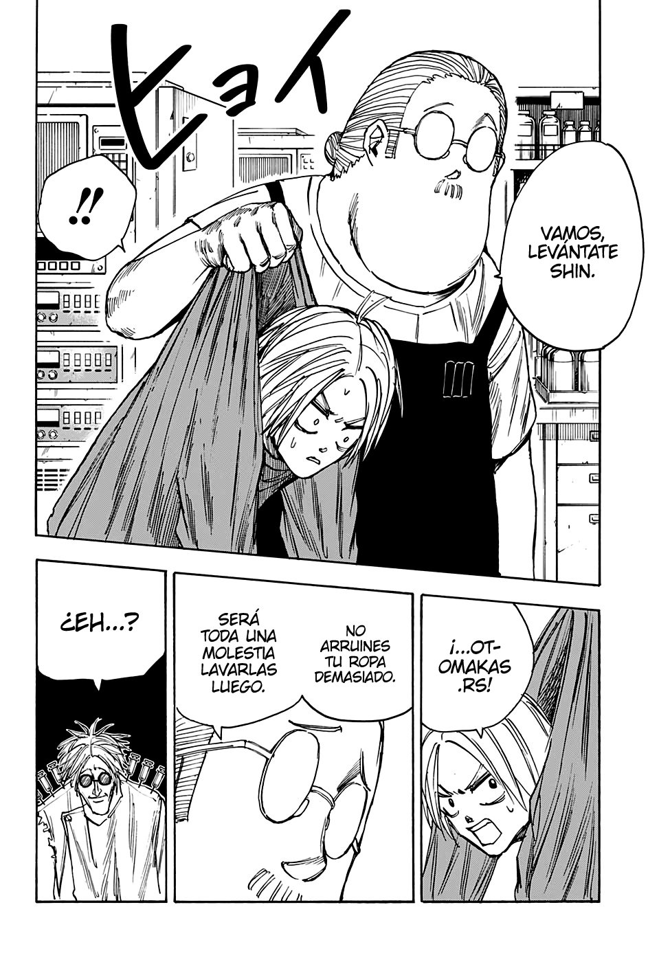 Read Sakamoto Days Es Manga Online
