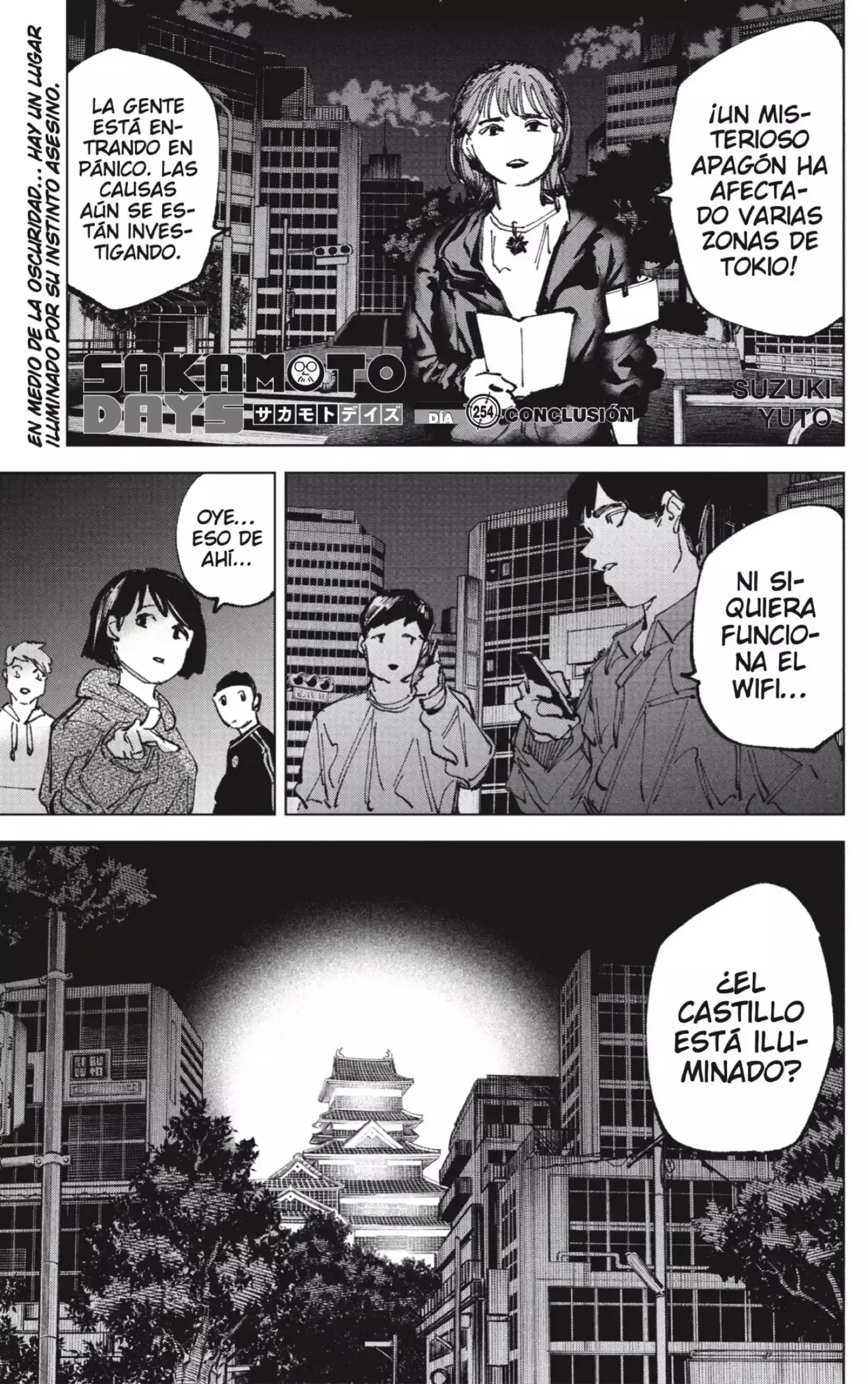 Read Sakamoto Days Es Manga Online