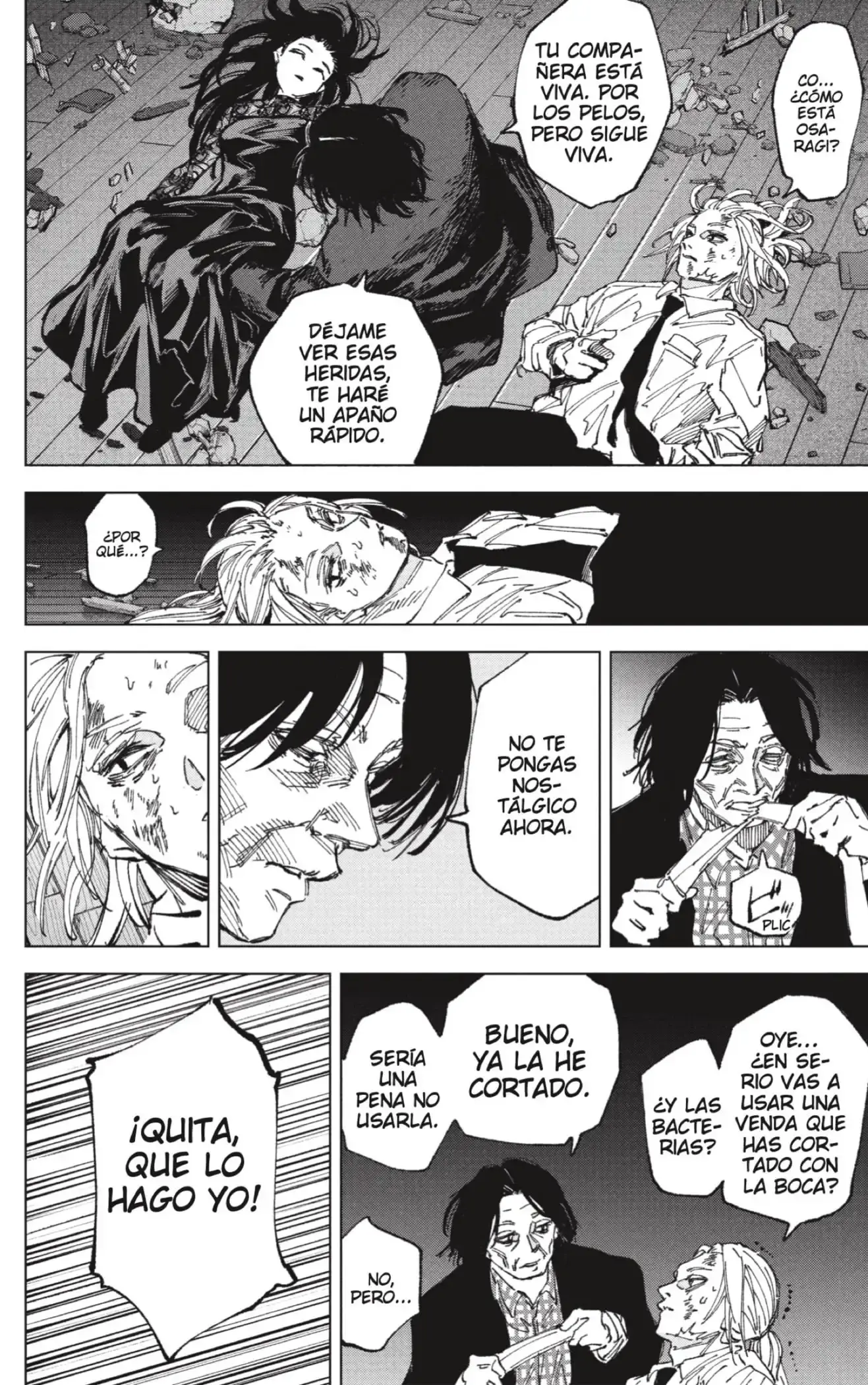 Read Sakamoto Days Es Manga Online