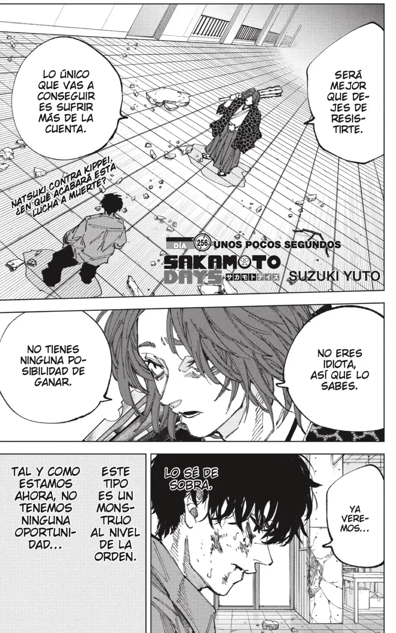 Read Sakamoto Days Es Manga Online