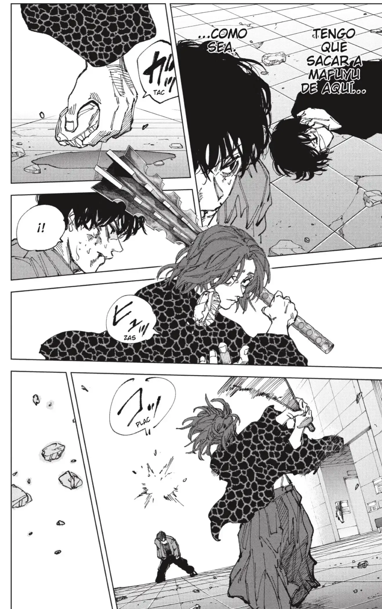 Read Sakamoto Days Es Manga Online