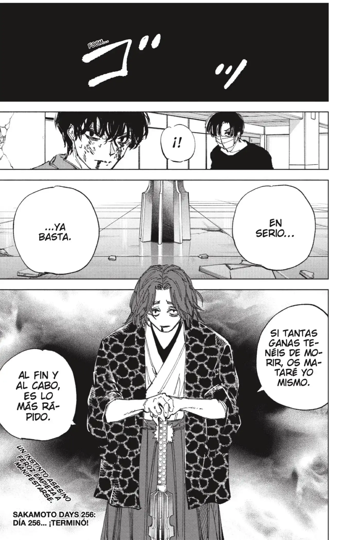 Read Sakamoto Days Es Manga Online