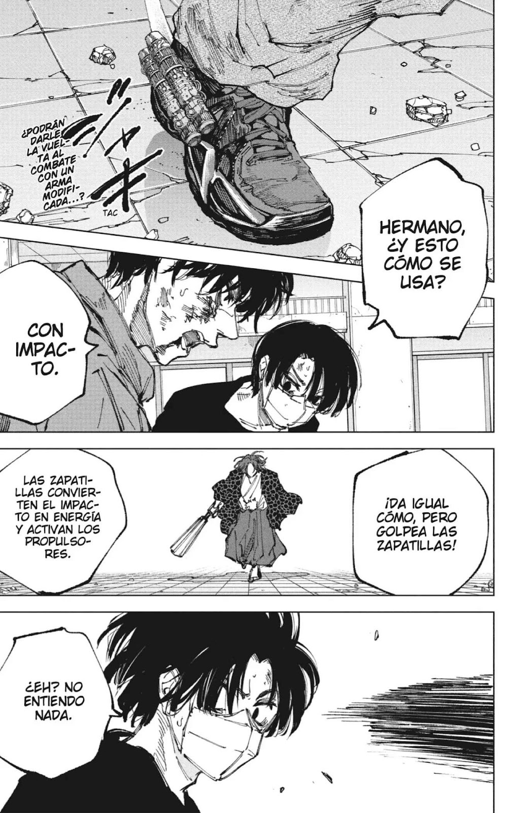 Read Sakamoto Days Es Manga Online