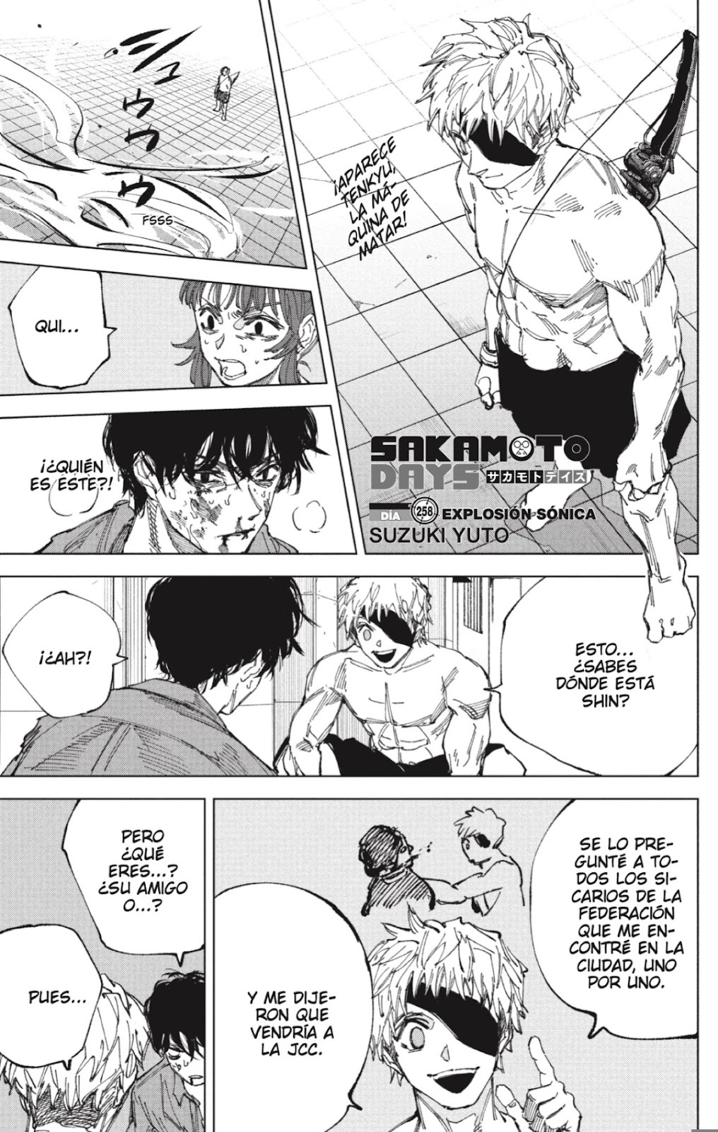 Read Sakamoto Days Es Manga Online