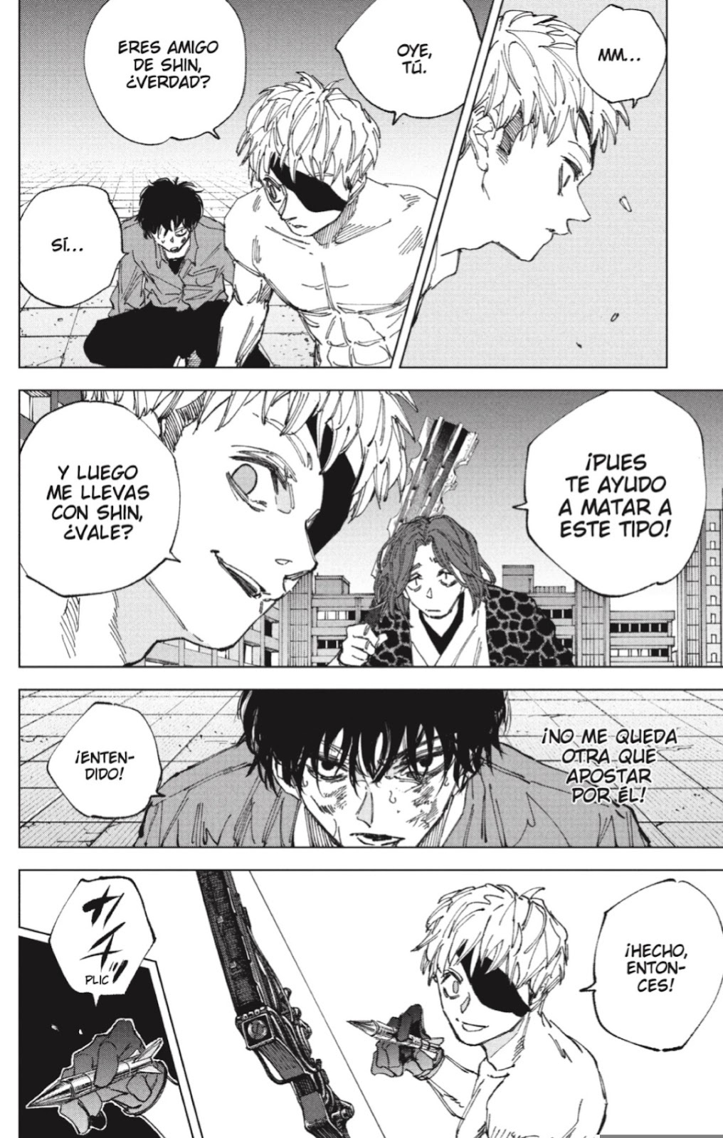 Read Sakamoto Days Es Manga Online