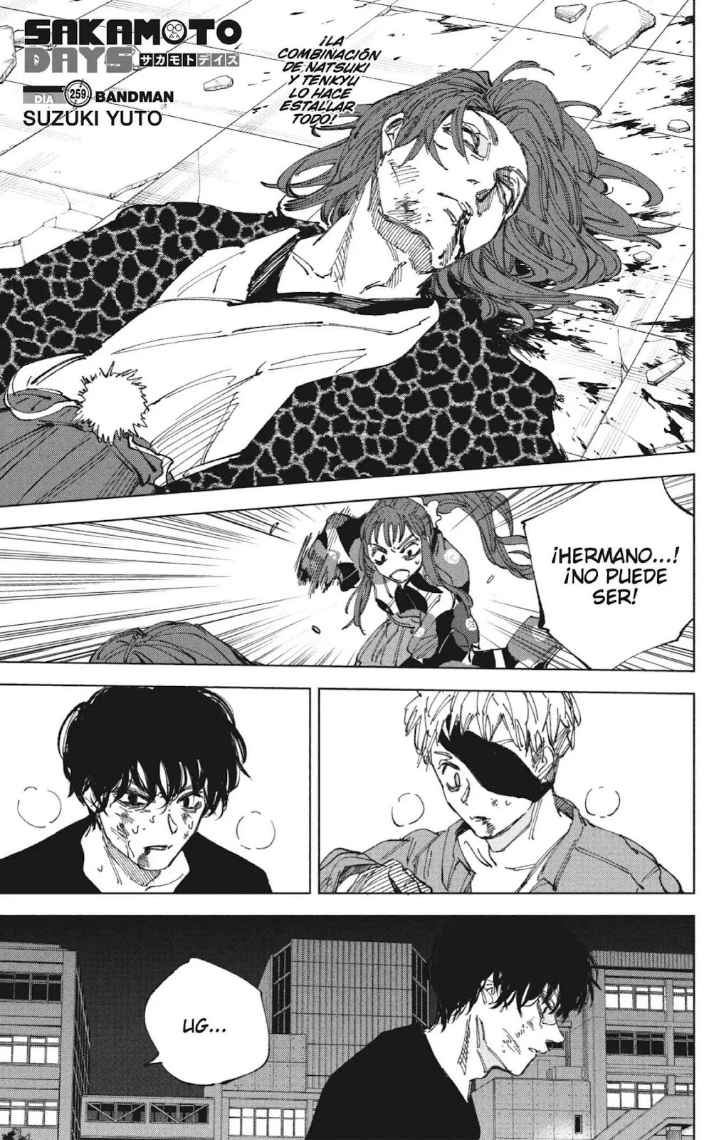 Read Sakamoto Days Es Manga Online