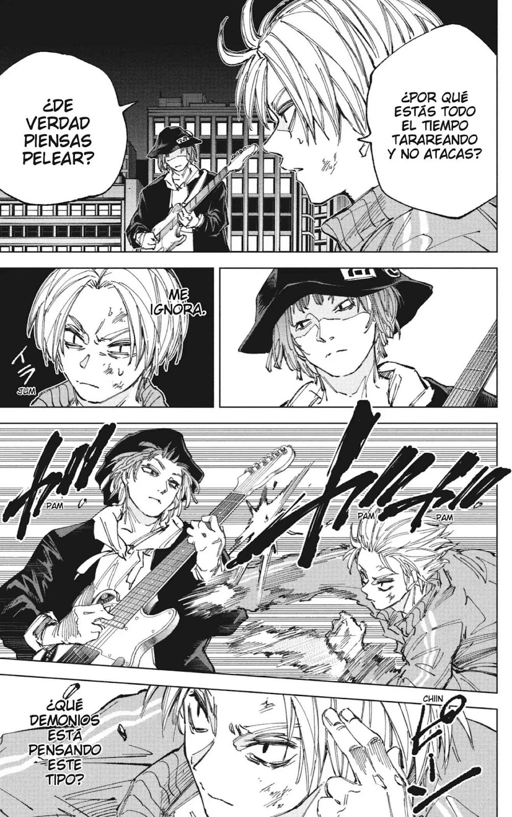 Read Sakamoto Days Es Manga Online