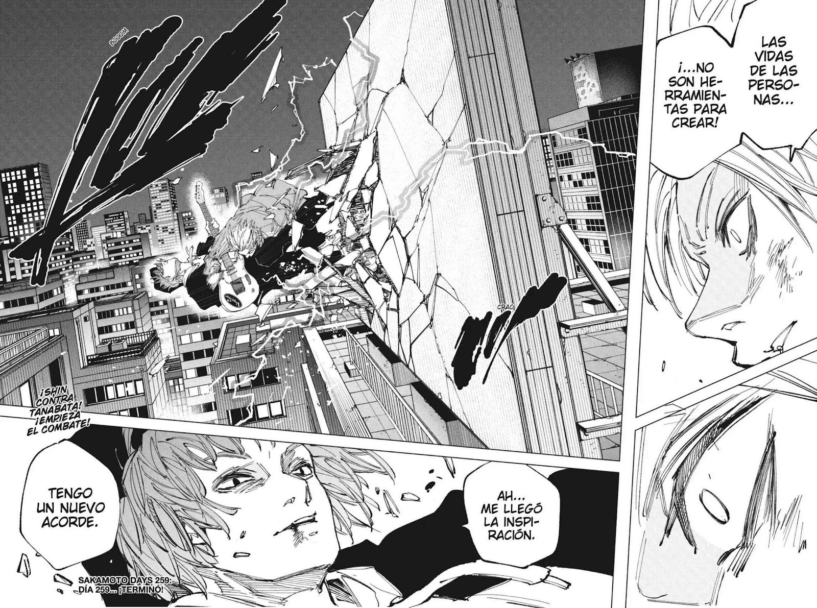 Read Sakamoto Days Es Manga Online