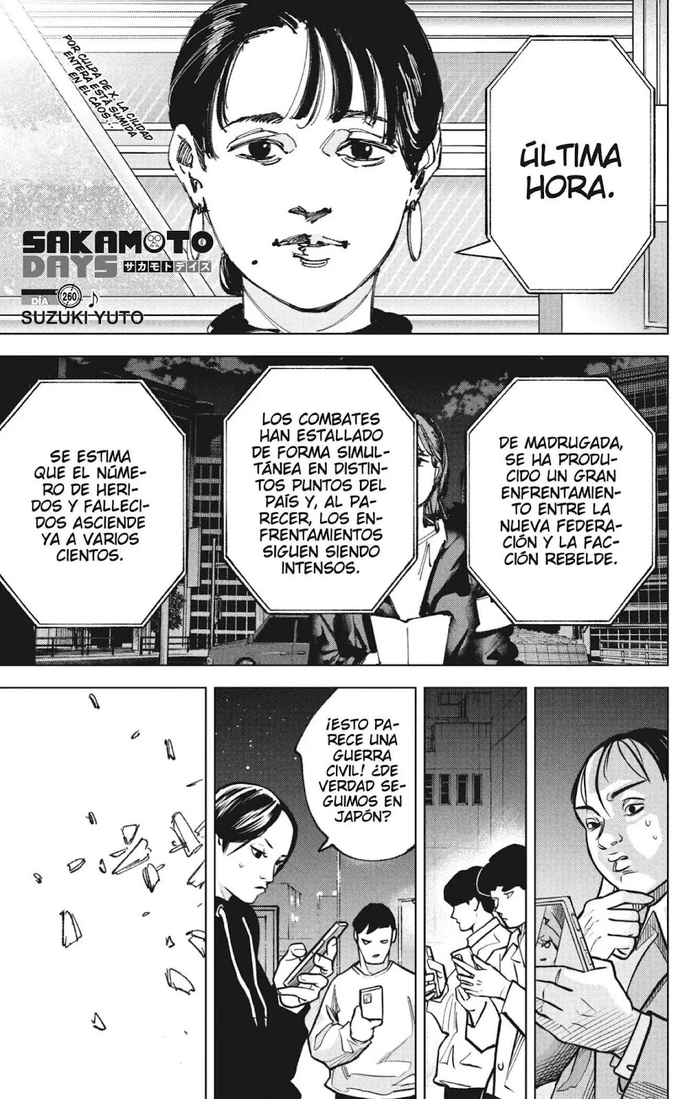 Read Sakamoto Days Es Manga Online