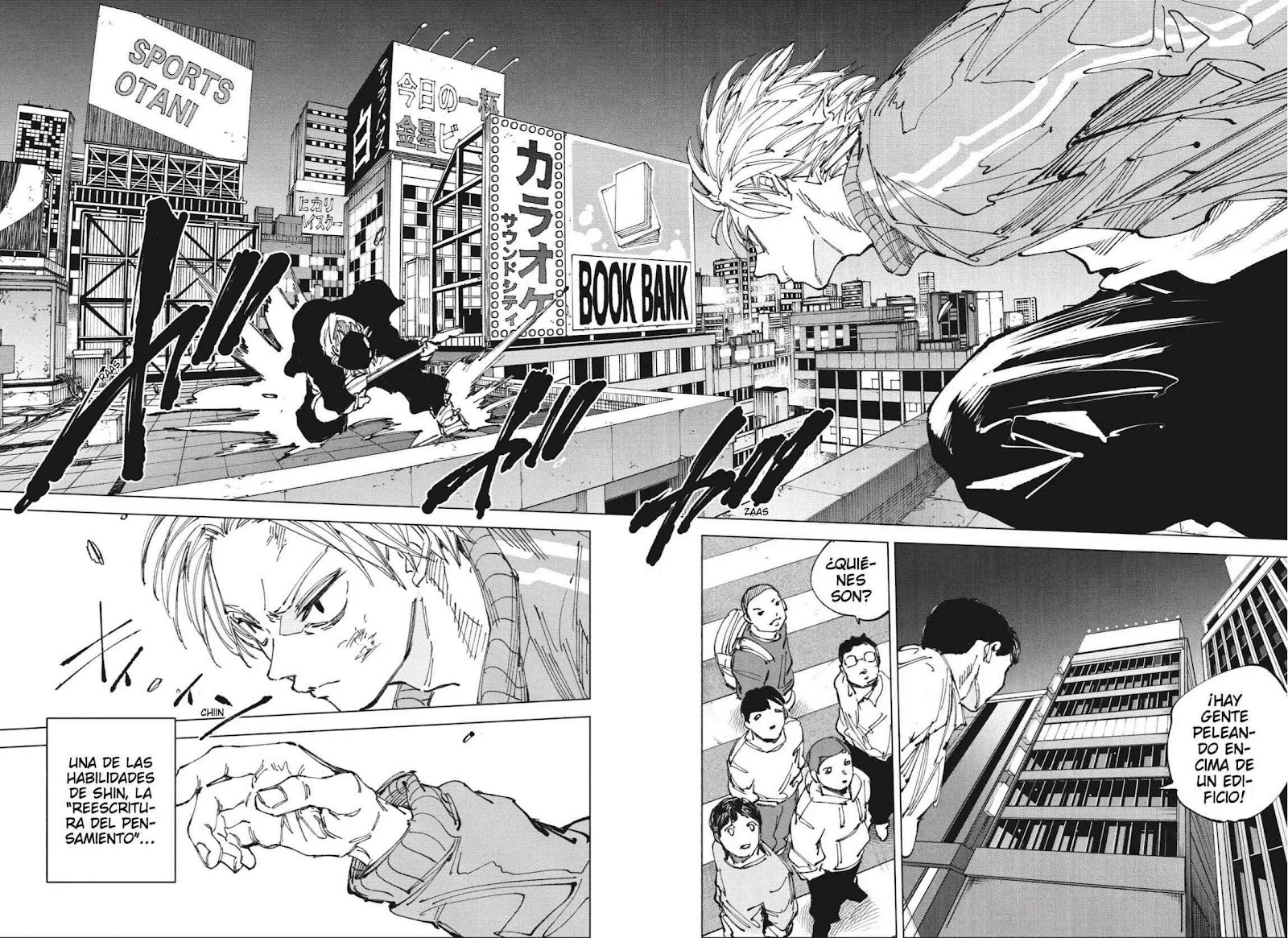 Read Sakamoto Days Es Manga Online