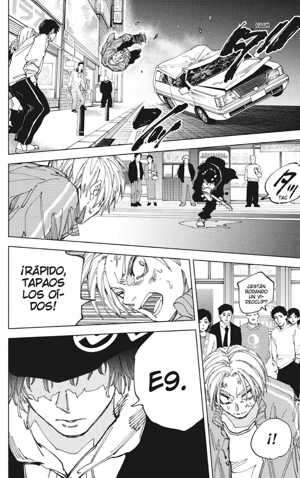 Read Sakamoto Days Es Manga Online