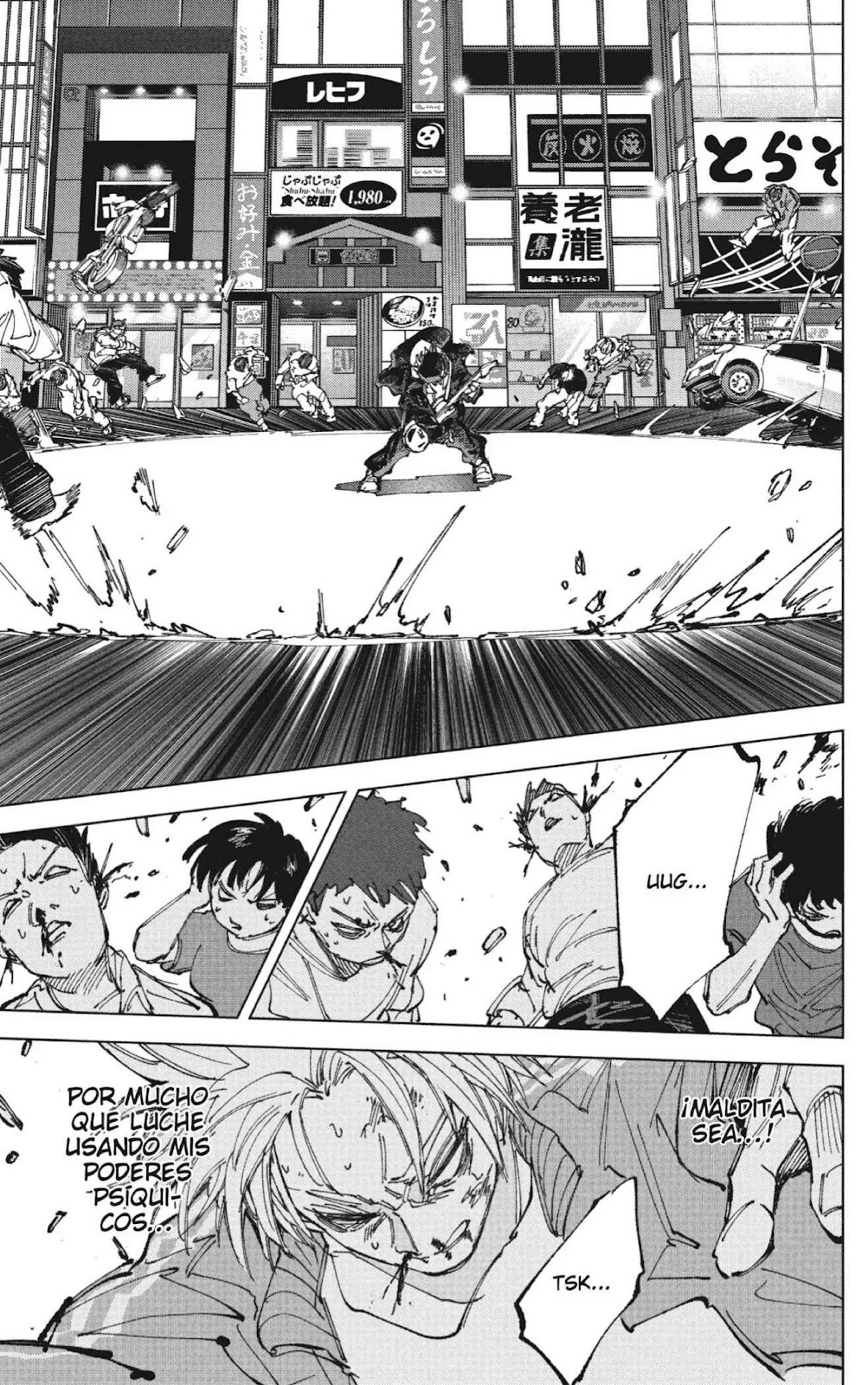 Read Sakamoto Days Es Manga Online