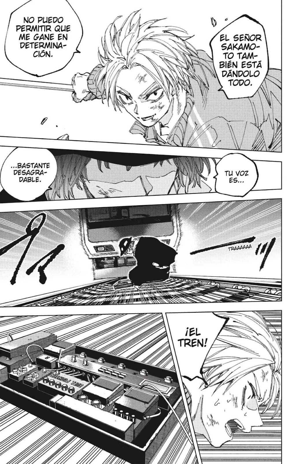 Read Sakamoto Days Es Manga Online