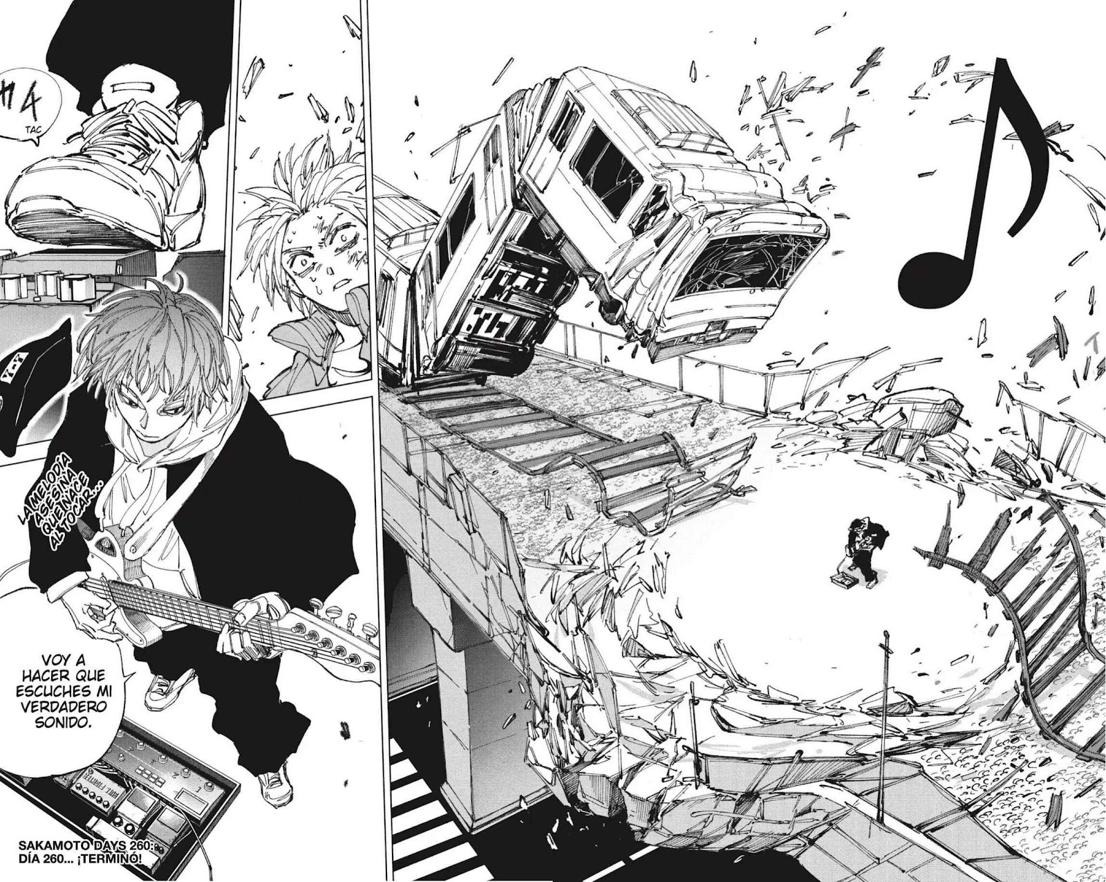 Read Sakamoto Days Es Manga Online