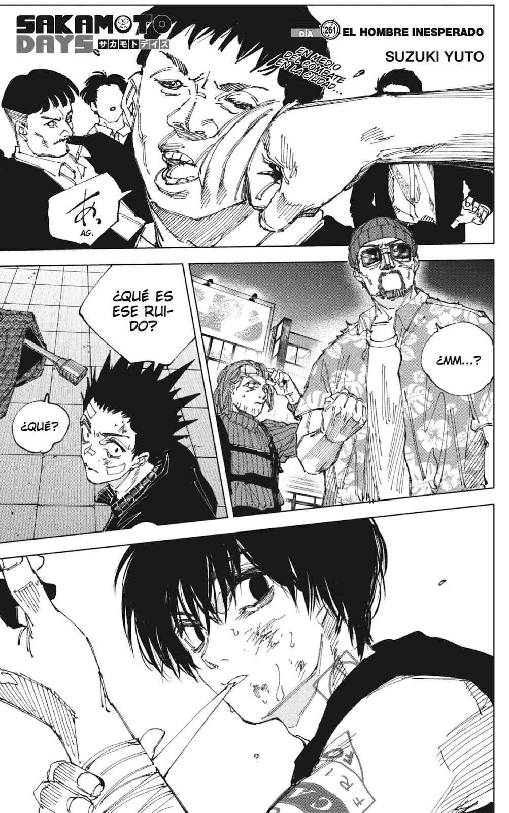 Read Sakamoto Days Es Manga Online