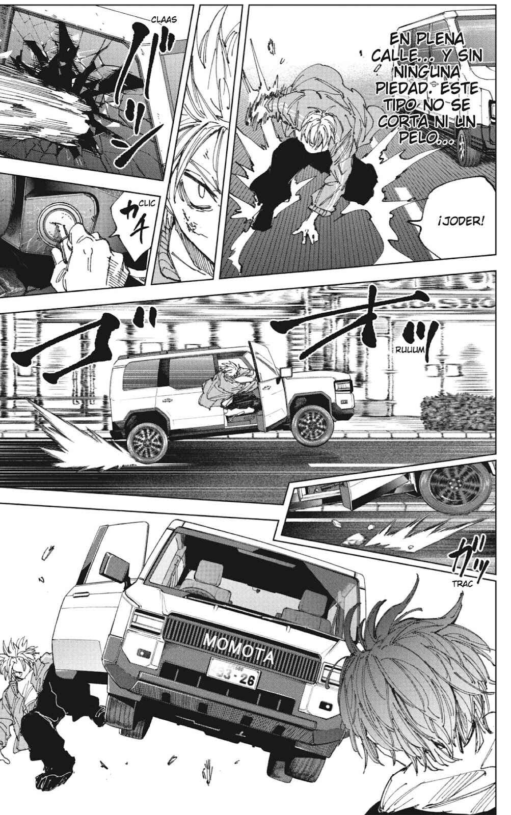 Read Sakamoto Days Es Manga Online