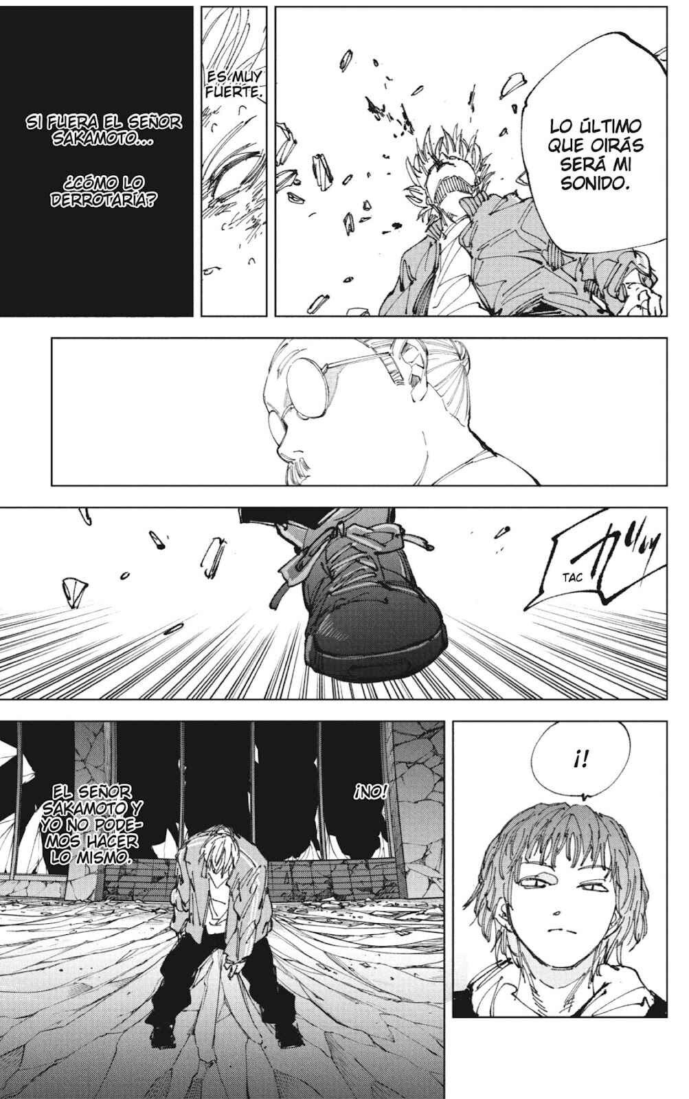 Read Sakamoto Days Es Manga Online