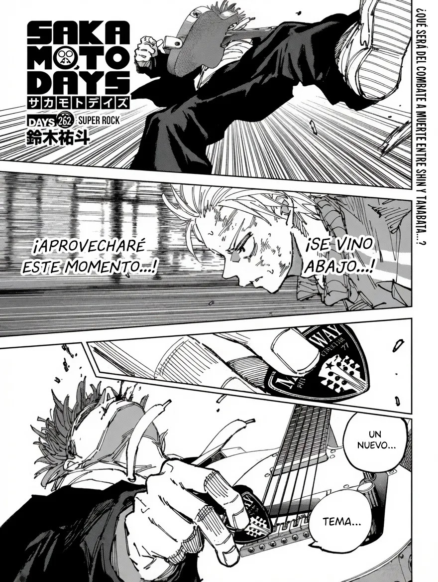 Read Sakamoto Days Es Manga Online