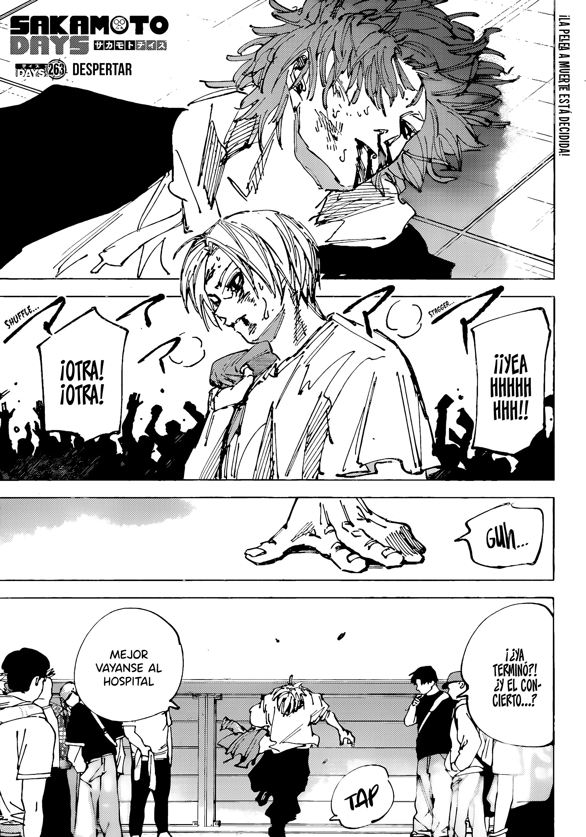 Read Sakamoto Days Es Manga Online