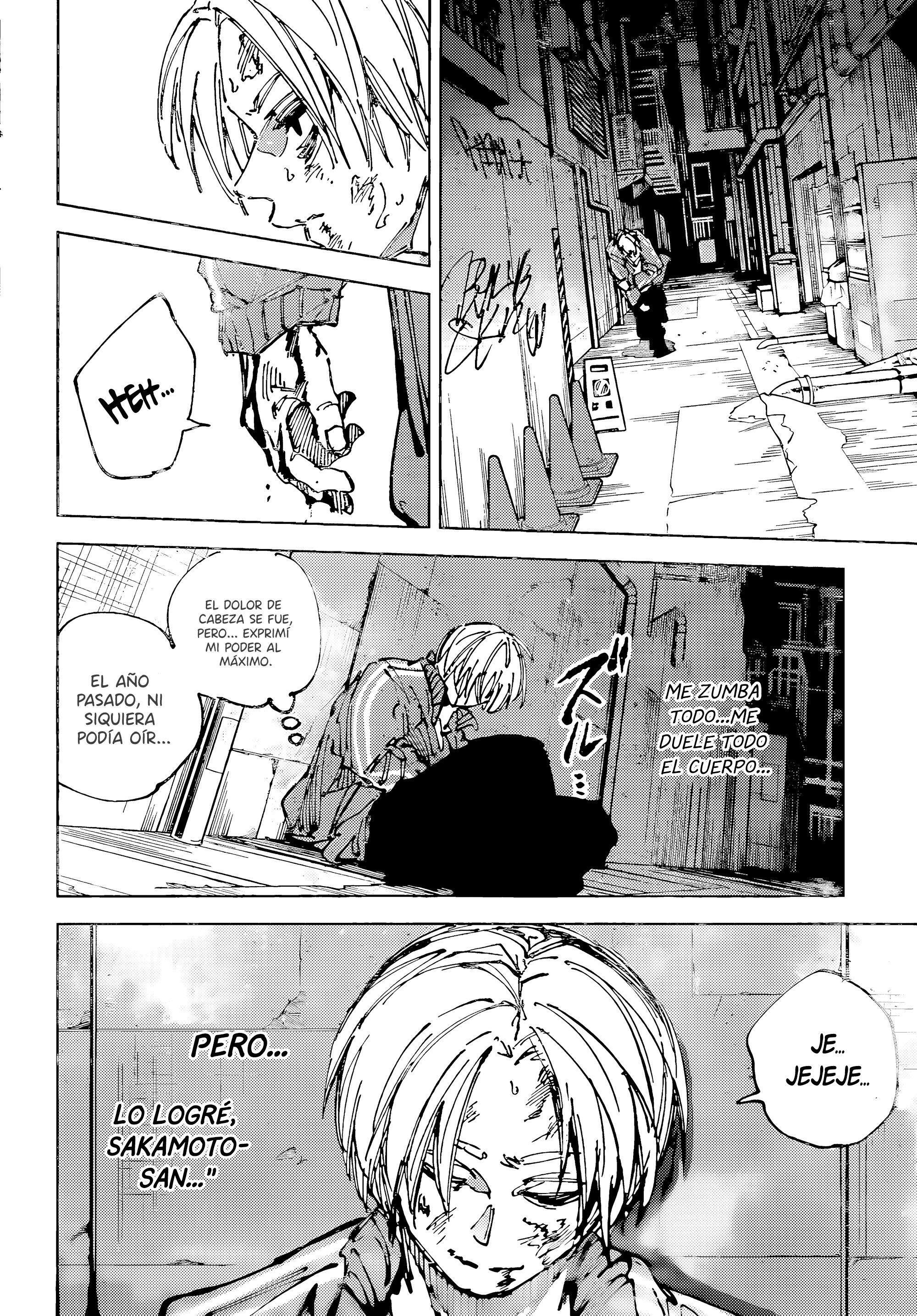 Read Sakamoto Days Es Manga Online