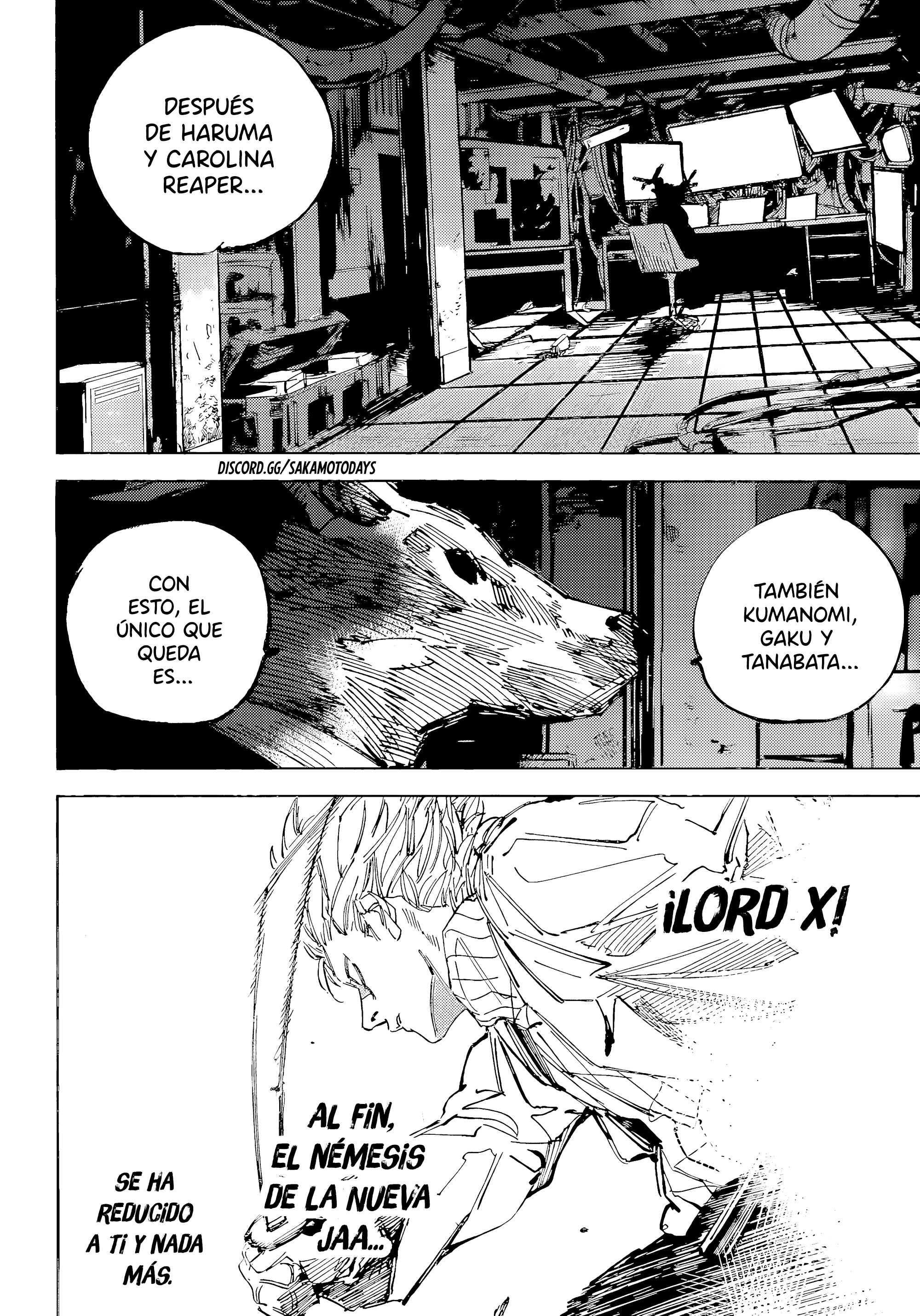 Read Sakamoto Days Es Manga Online
