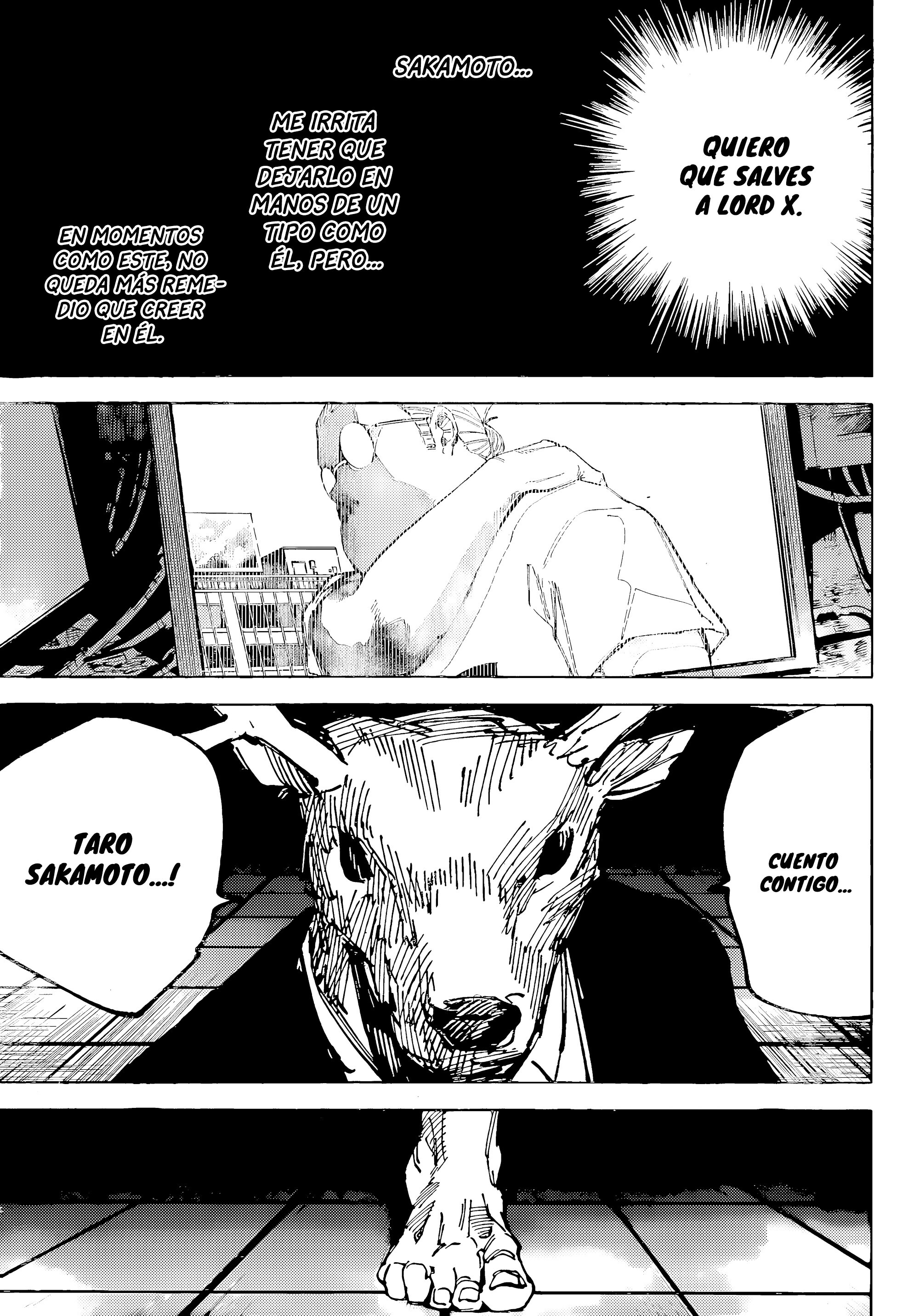 Read Sakamoto Days Es Manga Online