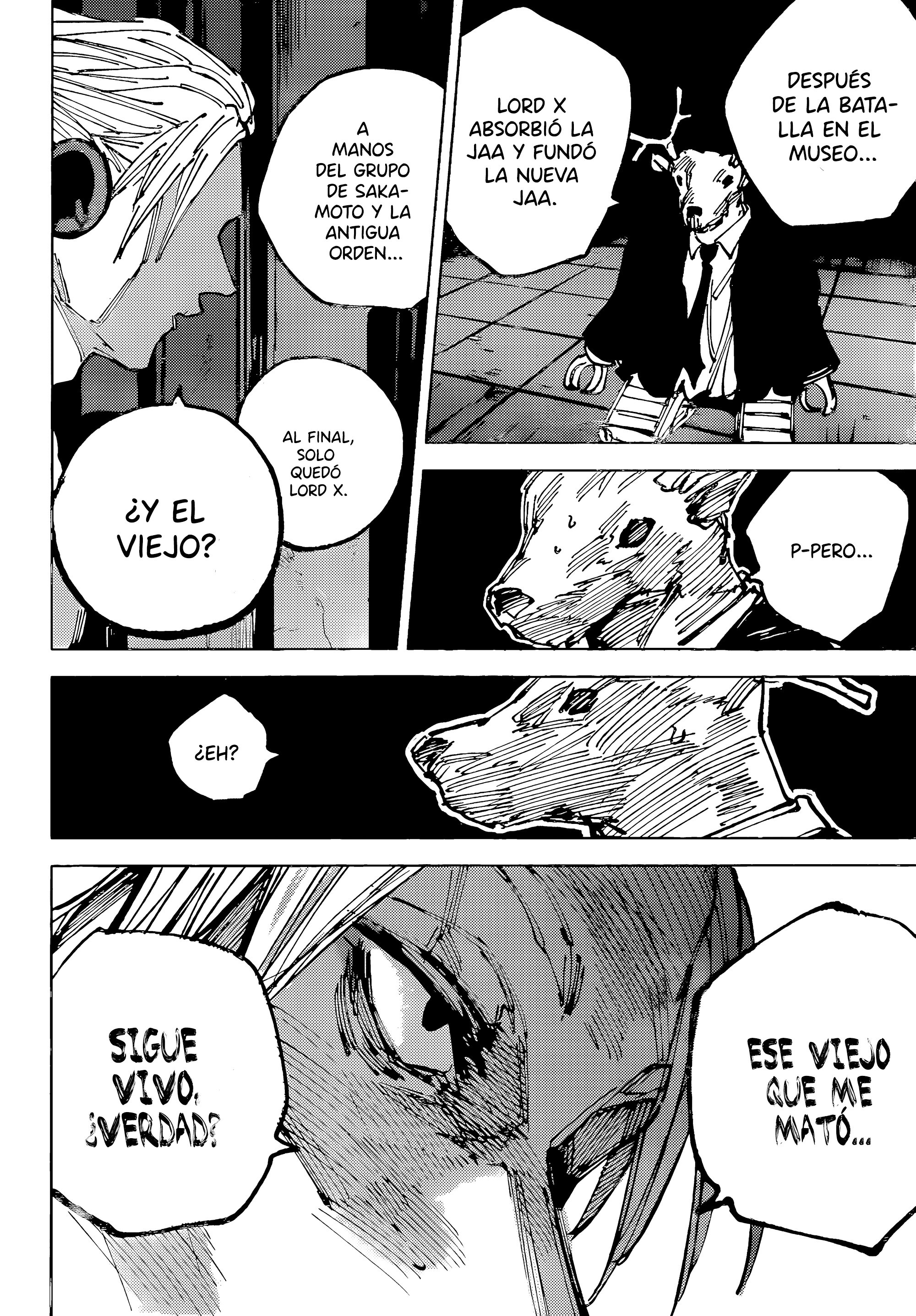 Read Sakamoto Days Es Manga Online