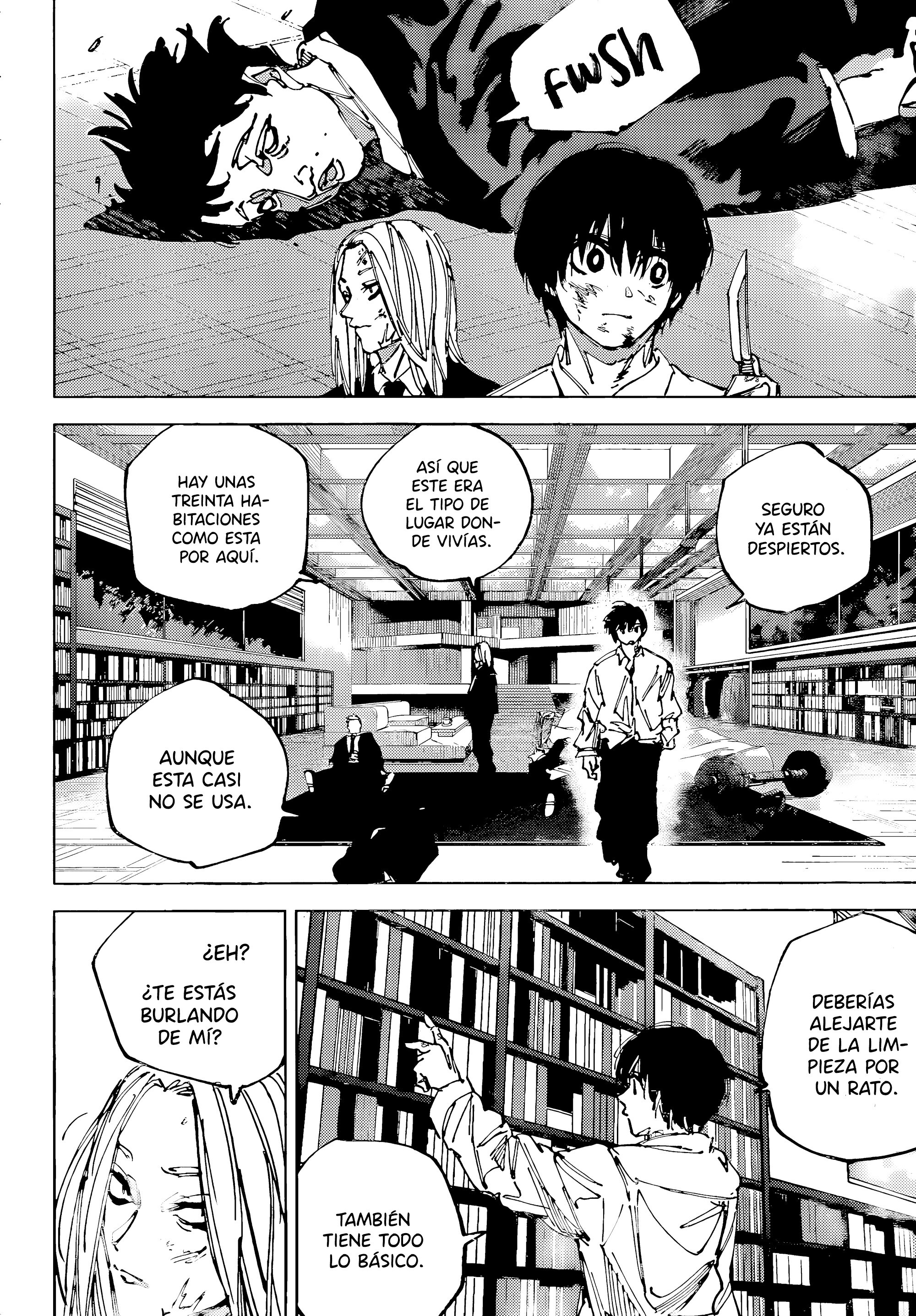 Read Sakamoto Days Es Manga Online