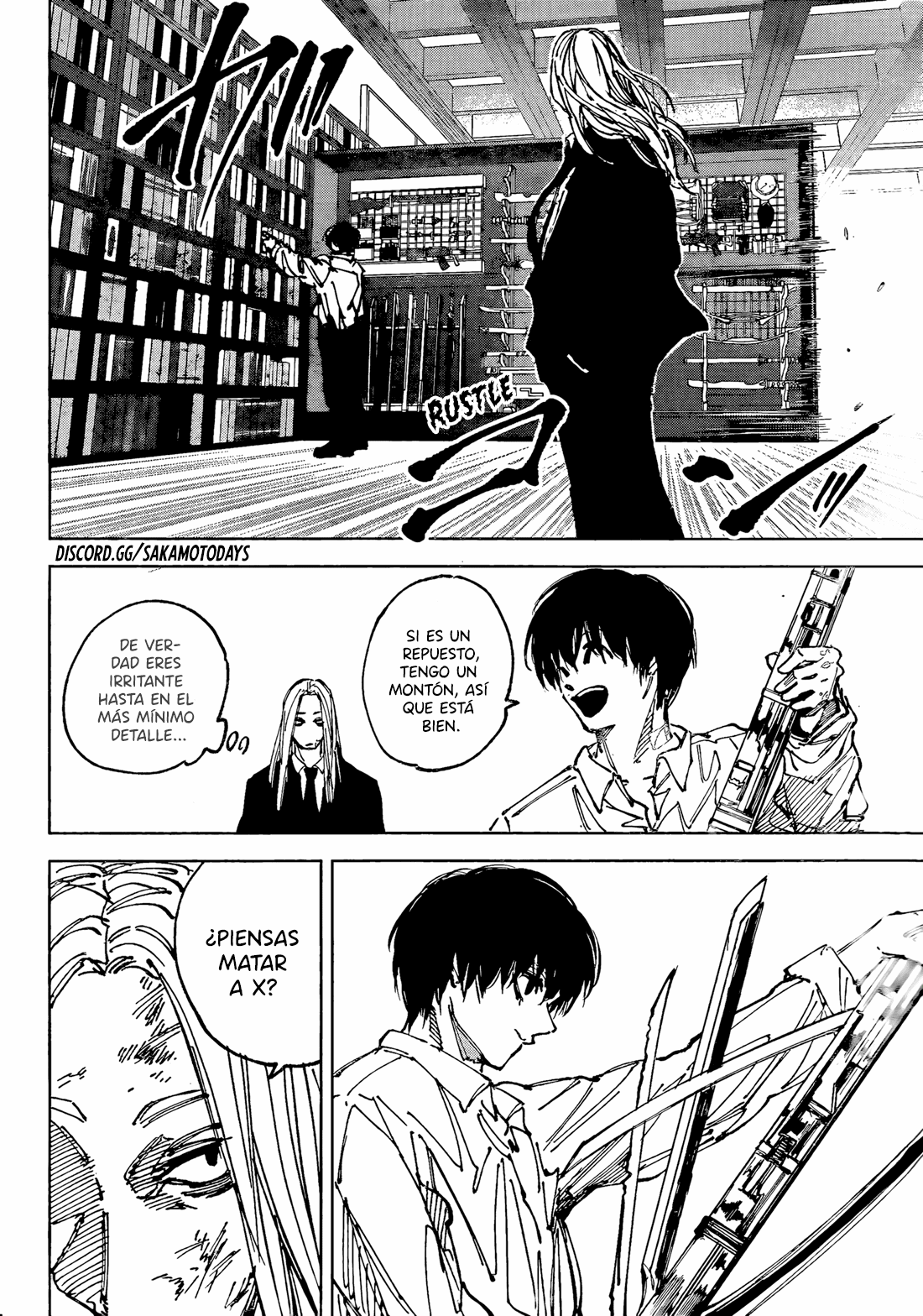 Read Sakamoto Days Es Manga Online