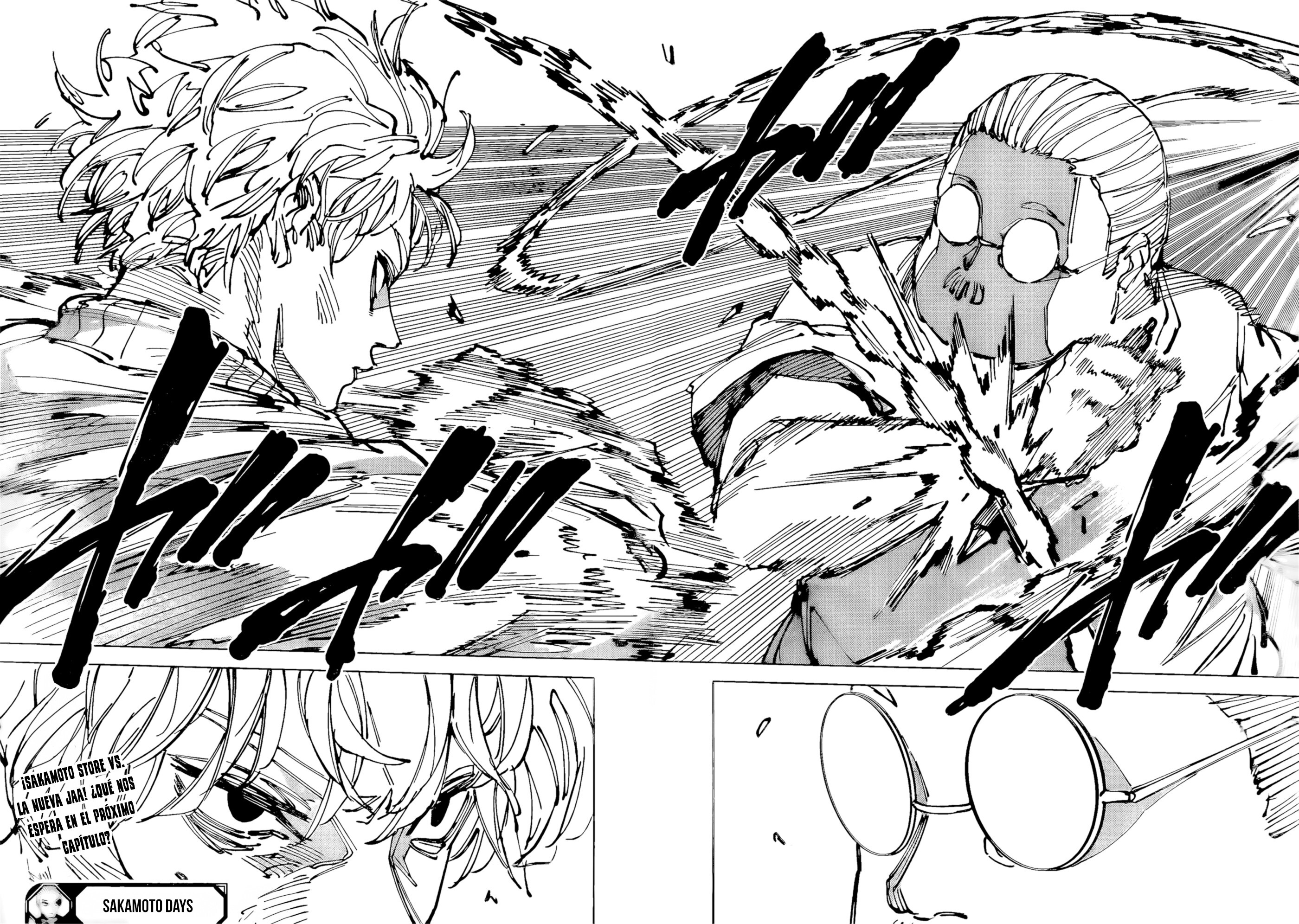 Read Sakamoto Days Es Manga Online