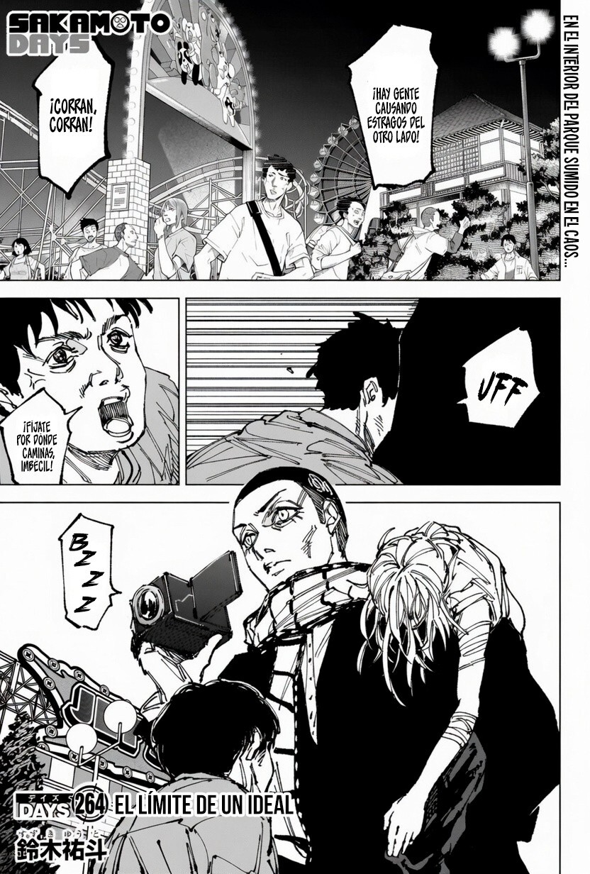 Read Sakamoto Days Es Manga Online