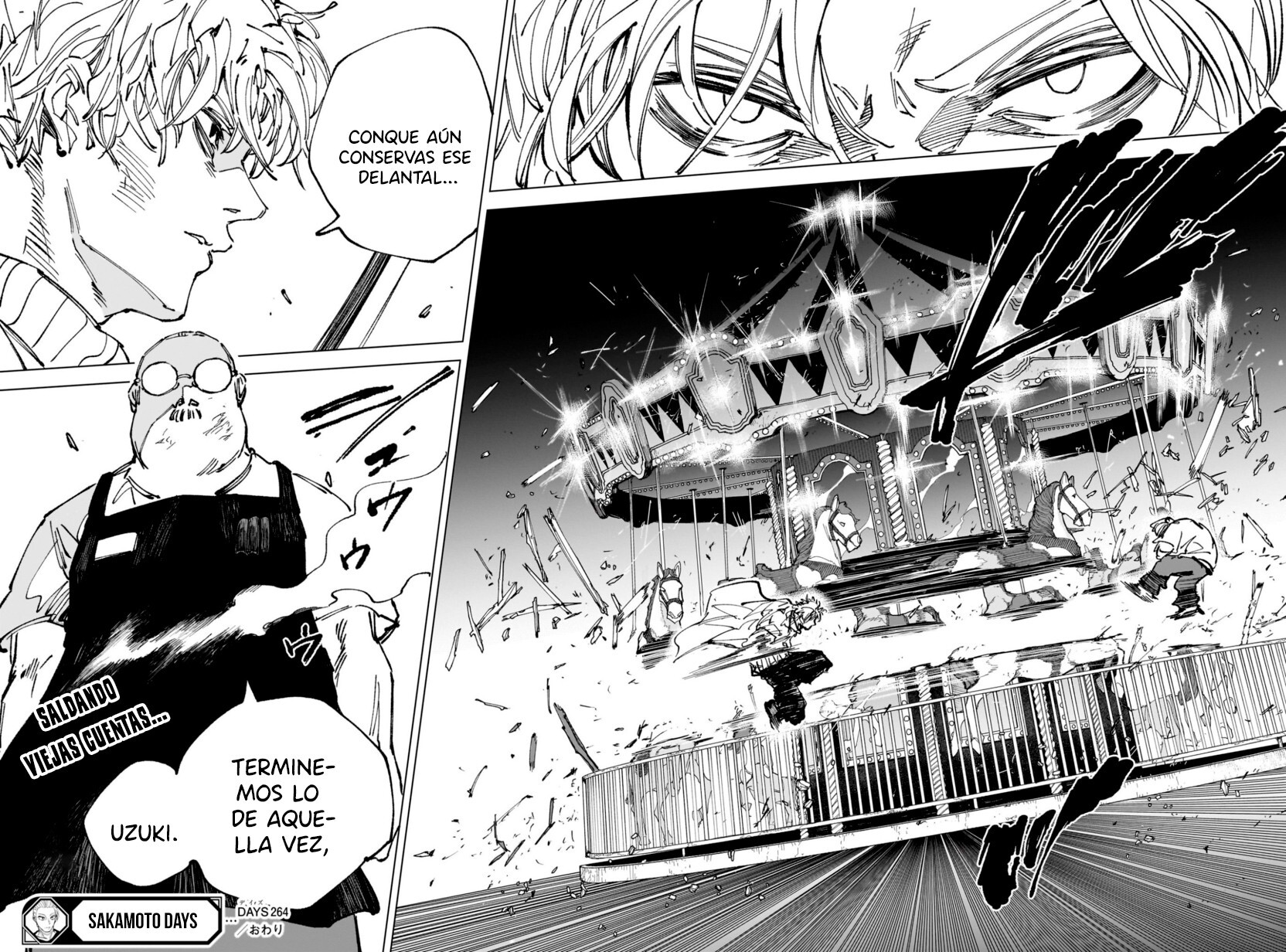 Read Sakamoto Days Es Manga Online