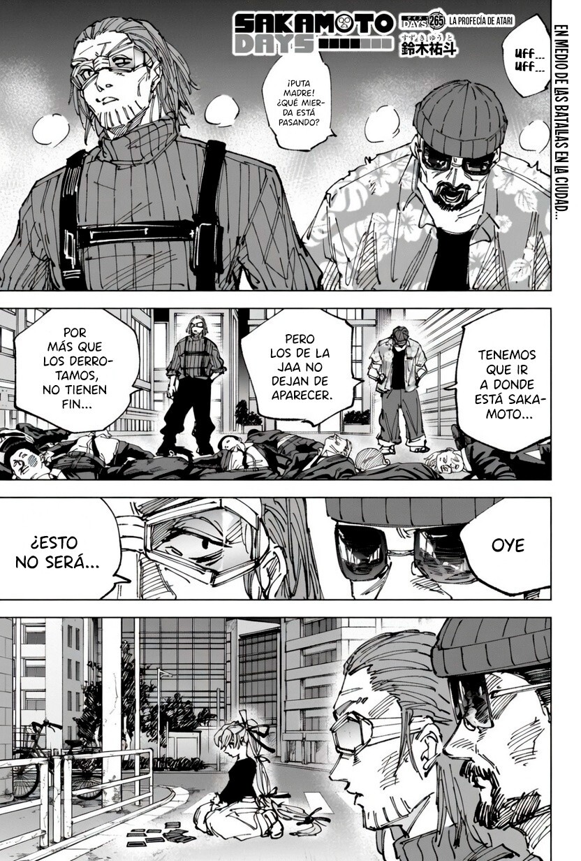 Read Sakamoto Days Es Manga Online