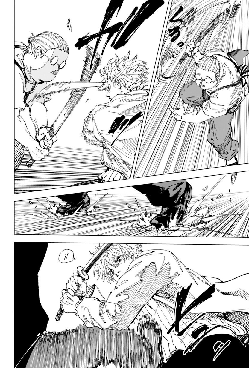 Read Sakamoto Days Es Manga Online
