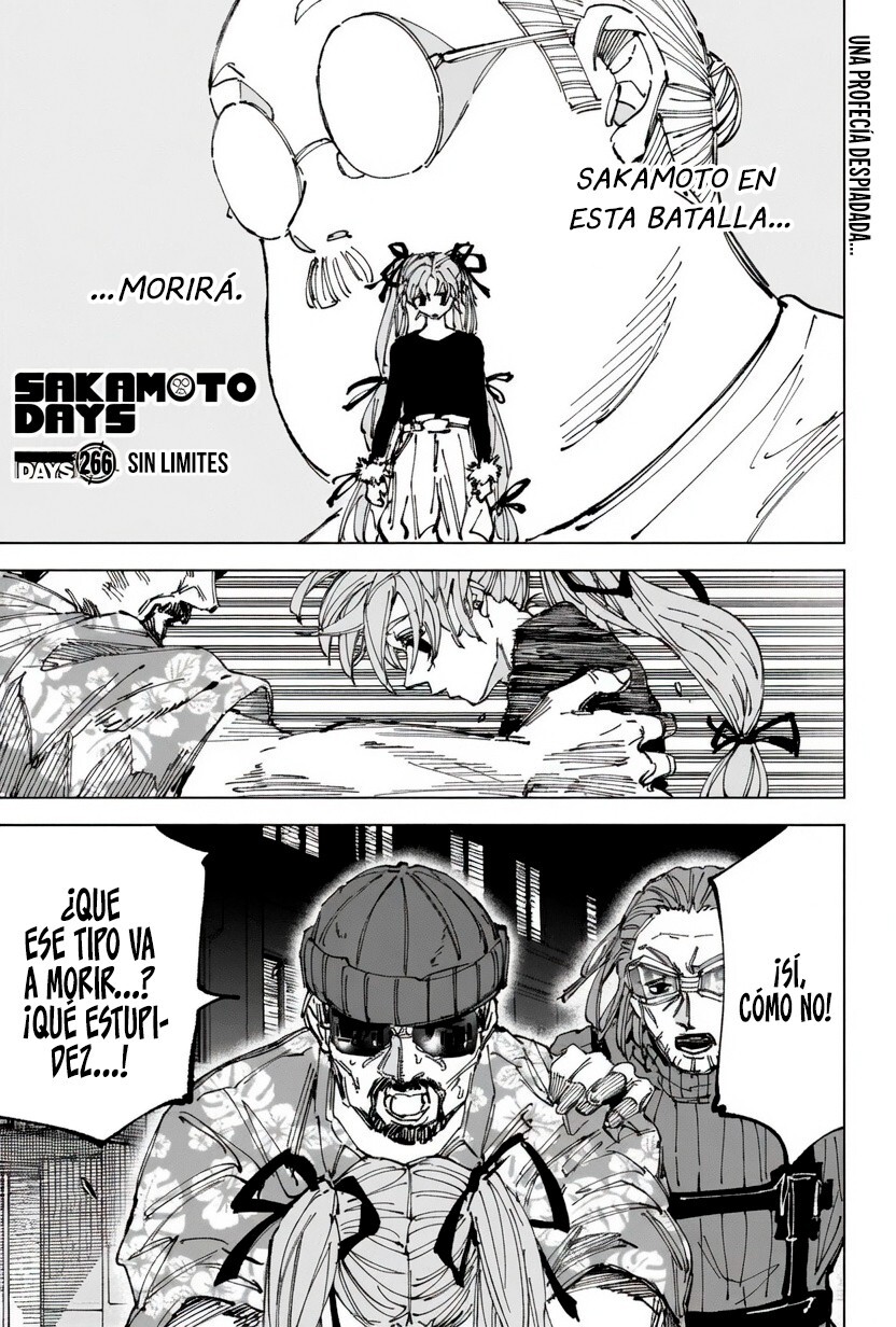 Read Sakamoto Days Es Manga Online