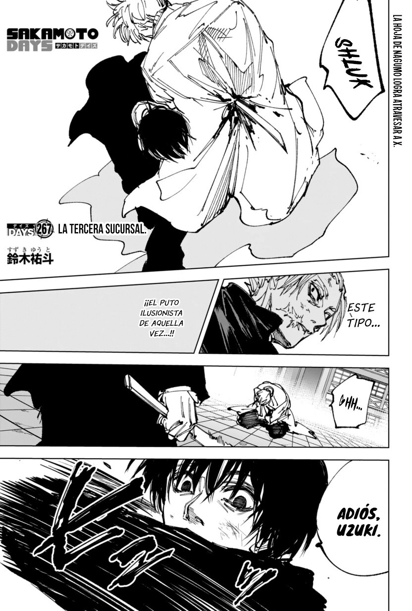 Read Sakamoto Days Es Manga Online