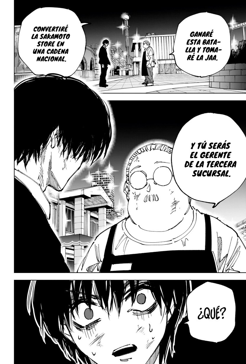 Read Sakamoto Days Es Manga Online