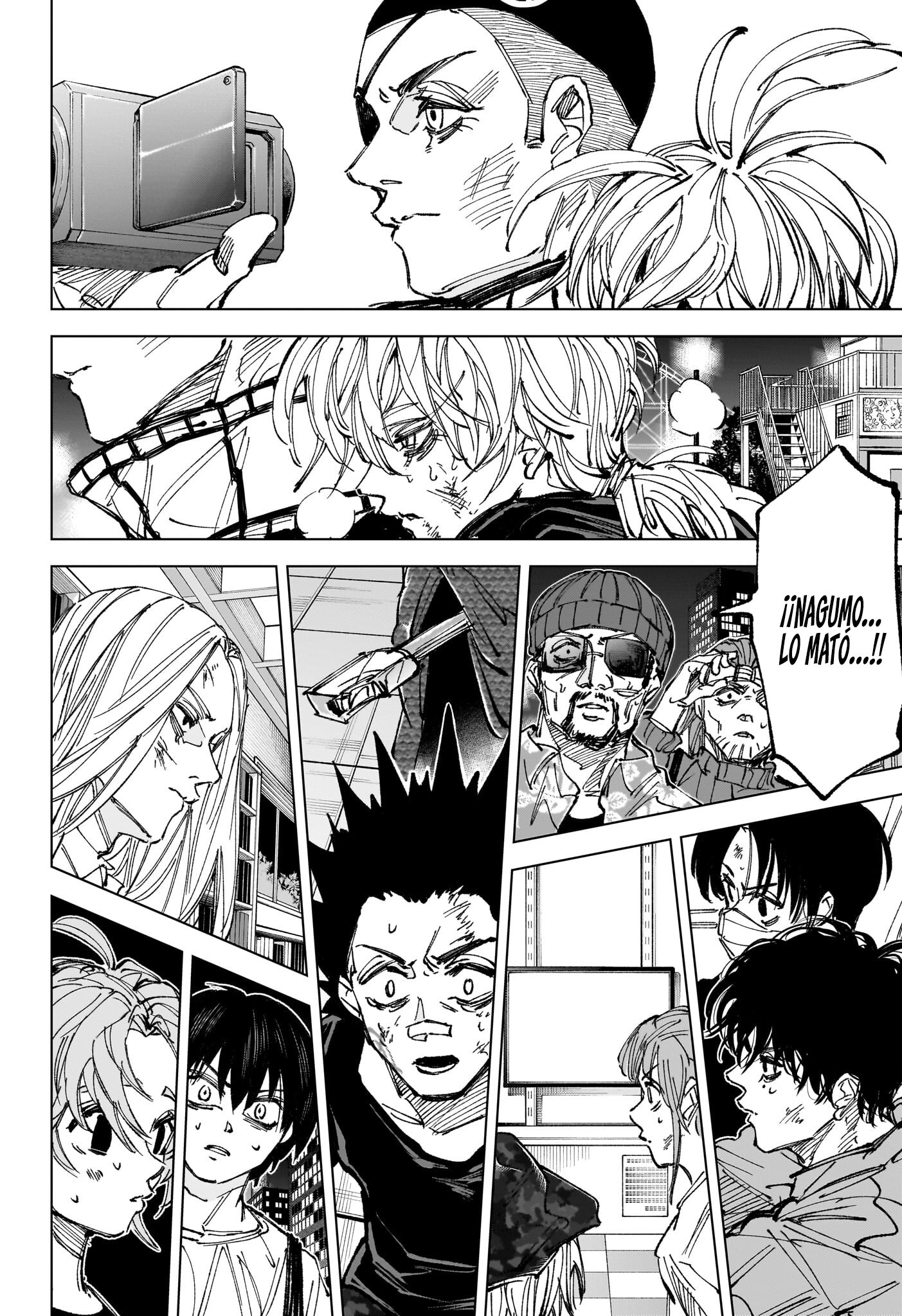 Read Sakamoto Days Es Manga Online