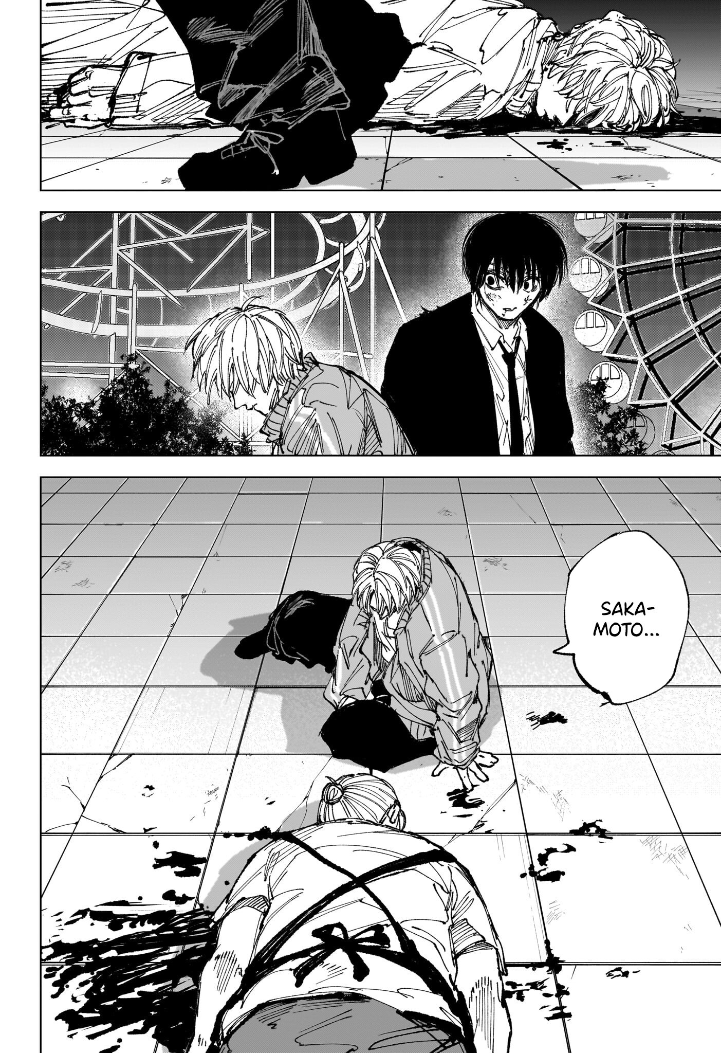 Read Sakamoto Days Es Manga Online